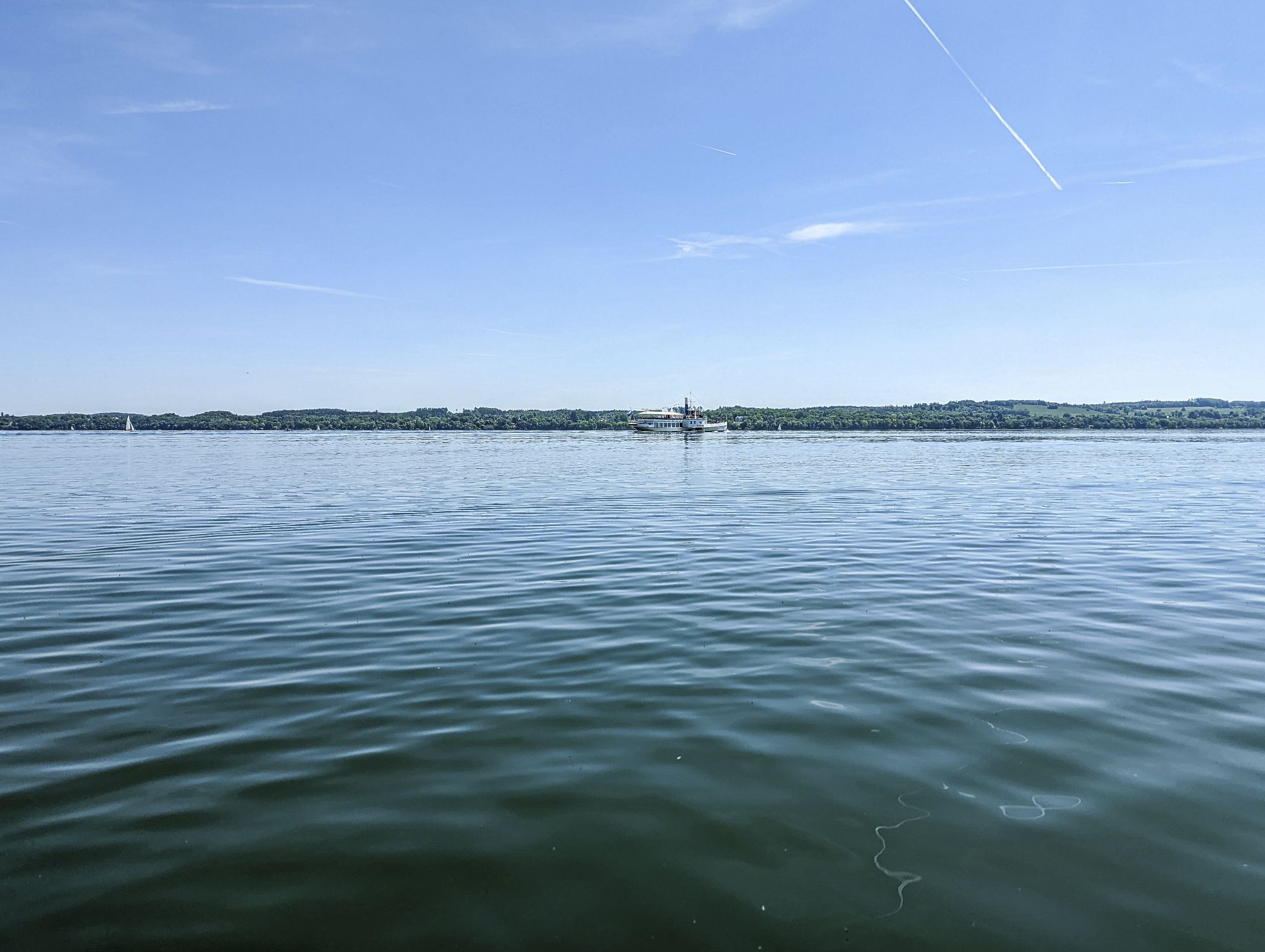 Kajaktour Ammersee Stegen 15.05.22